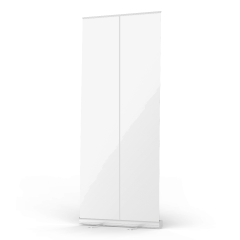 Transparante roll up