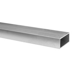 Aluminium rechthoekige buizen