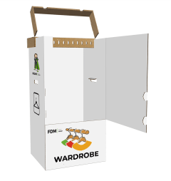 Wardrobe Box Display