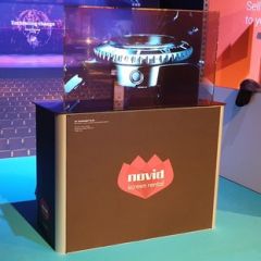 Novid Transparent OLED 55" Prints