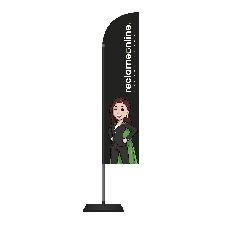 Beachvlag classic Fiber