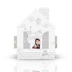 Christmas Speelhuisje Budget