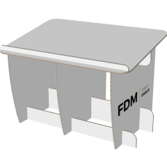 Tekentafel / Schoolbank