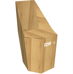 Hexagon-chair Display