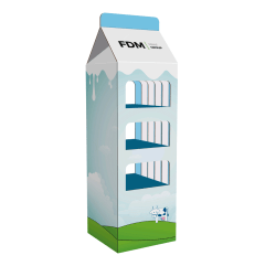 Milk Carton Display