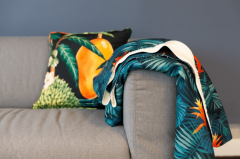 Outdoor kussen bedrukt