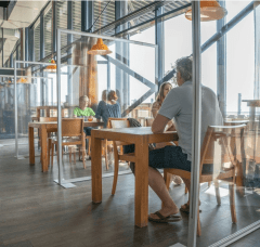 XL cloisons transparentes