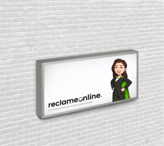 Lichtbak op maar ReclameOnline