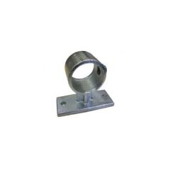 Support mural pour tubes ronds Ø 48mm