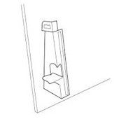 Kartonnen Steun / Paneelstaander