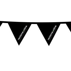 Vlaggenlijn bedrukken