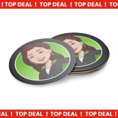 Bierviltjes - Pakket 100 stuks