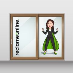 Statische stickers - Transparant