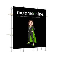 Steigerdoek op steiger