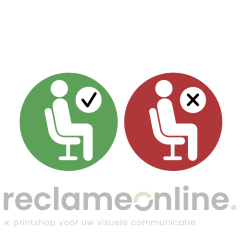 Autocollant de siège social