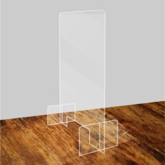 Cloison d'hygiène en plexi