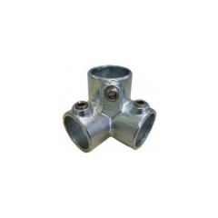 3 weg hoekverbinding voor buizen Ø 48mm