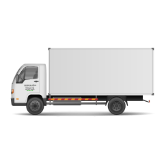 Belettering Bakwagen Small