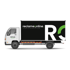 Belettering Bakwagen XLarge