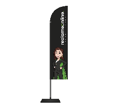 Beachvlag classic Fiber