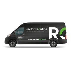 Belettering Bestelwagen Full Wrap