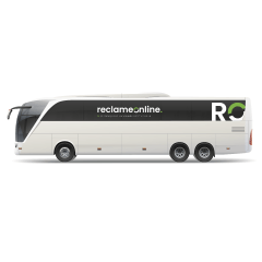 Lettrage autobus one way vision