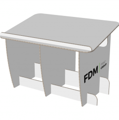 Tekentafel / Schoolbank