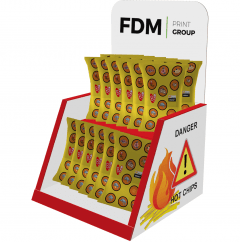 Chipsy counter display