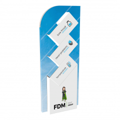 Healthy Days Display