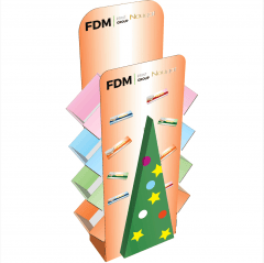 Lateral stairs Display