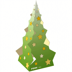 Tree of stars Display