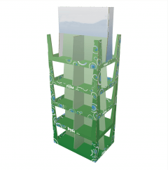 Modular box free standing Display