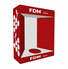 Fleshouder baliedisplay