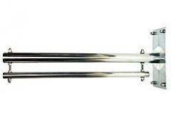 Haakse banner ophangsysteem 