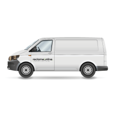 Belettering Kleine Bestelwagen Small