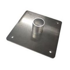 Muurplaat 20 cm x 20 cm voor geïsoleerde panelen