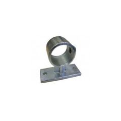 Muursteun voor ronde buizen Ø 48mm