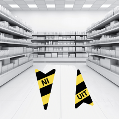 Vloersticker ReclameOnline