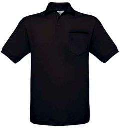 CGSAFP - Safran Pocket Polo Shirt