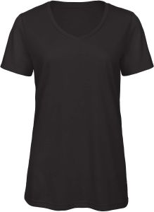 CGTW058 - TriBlend V-neck TEE / Woman