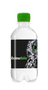 Bouteille d'eau avec logo