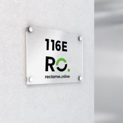 Plaque signalétique