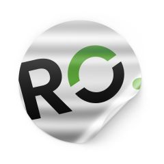 Reflecterende full color sticker ReclameOnline