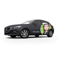 Autocollant de voiture