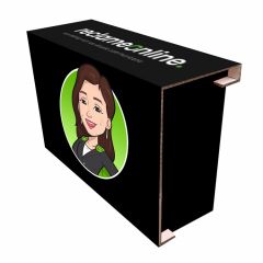 Reboard beursdesk / Honinggraatkarton