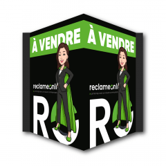 Panneau immobilier 100 x 70 cm