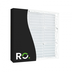 Mur pop-up LED droit avec tendon