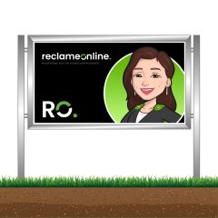 Panneau d'affichage détaché