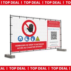 Werfdoek Checkin@work