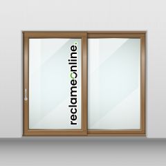 Statische stickers - Wit